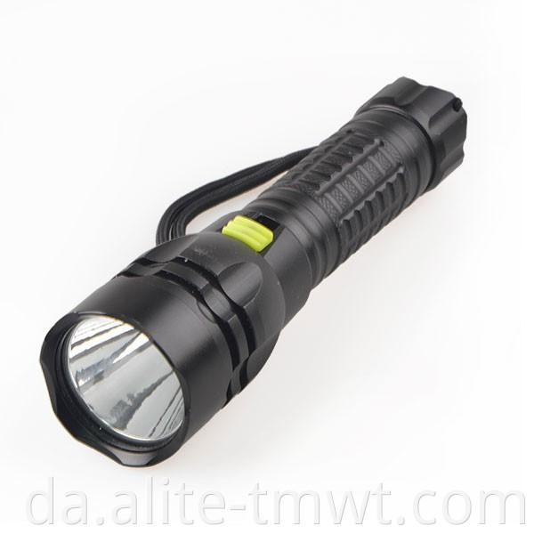 Super Bright UV LED -dykning Lantern XML T6 med magnetisk switch LED undervandslys